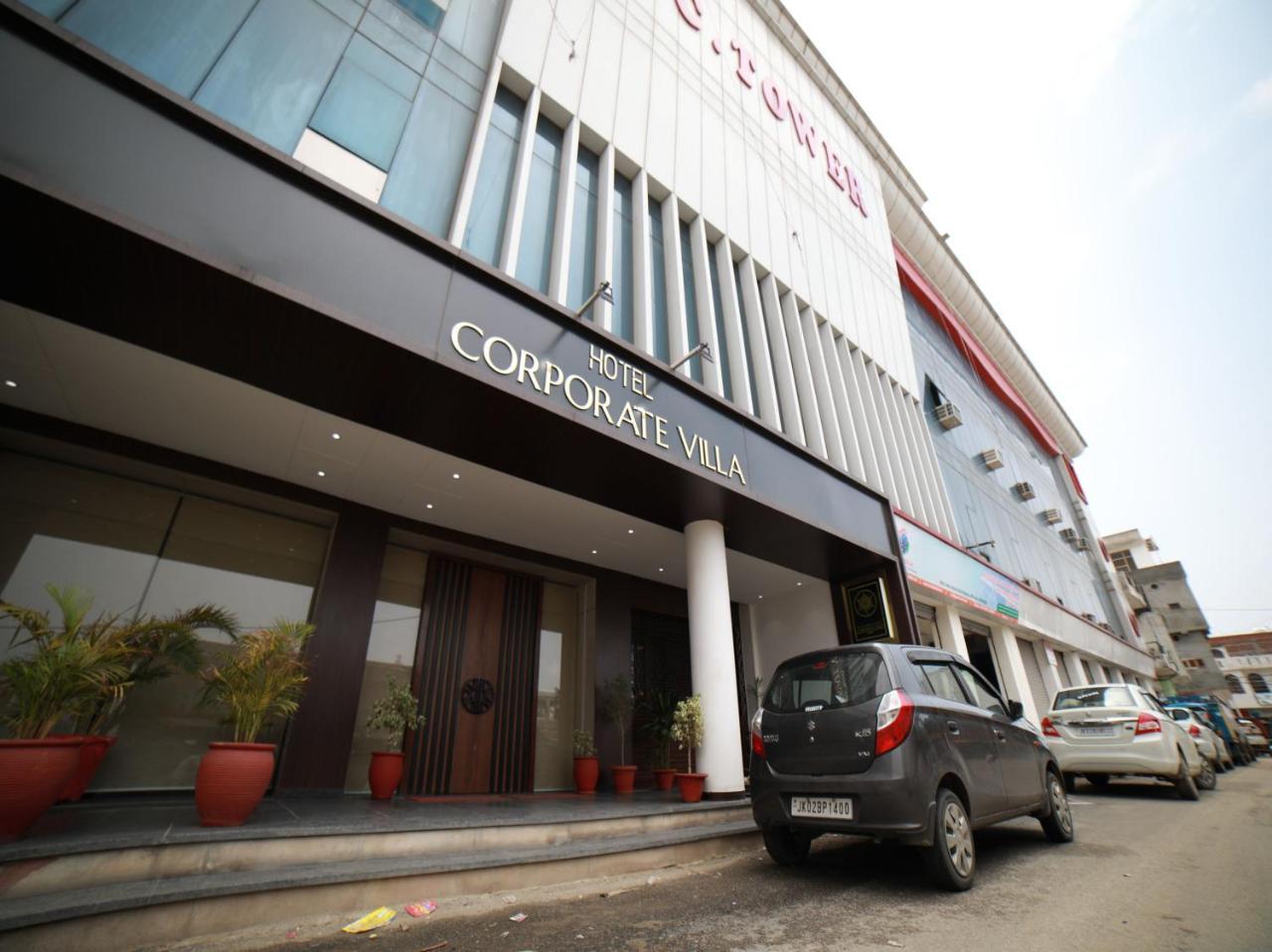 Oyo 15561 Corporate Villa 贾姆穆 外观 照片