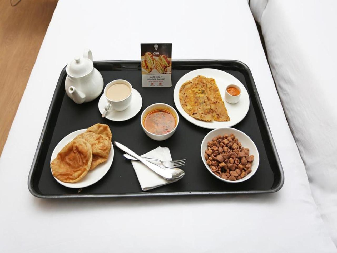 Oyo 15561 Corporate Villa 贾姆穆 外观 照片